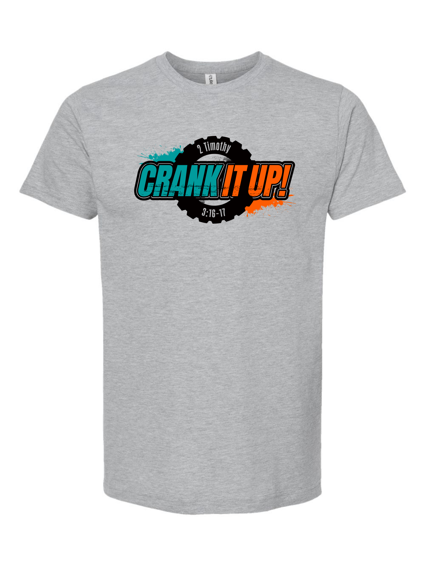 CRANK IT UP! Tee