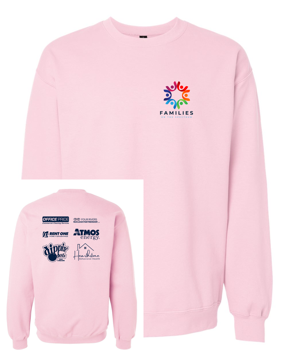 Families on the Spectrum Crewneck Sweatshirt