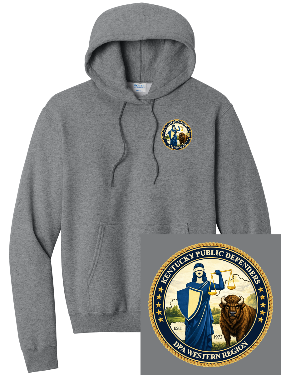 Port & Co. | SEAL Hooded Sweatshirt | 5 Color Choices