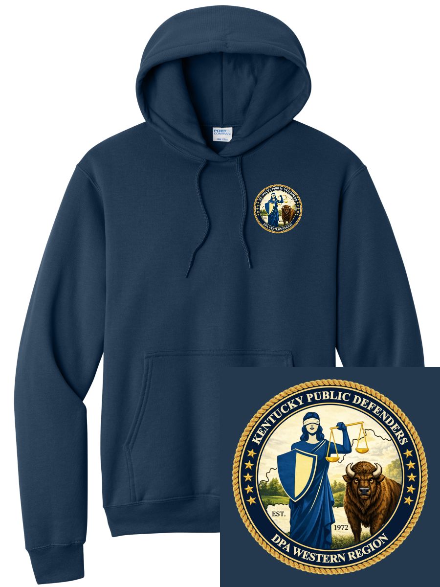 Port & Co. | SEAL Hooded Sweatshirt | 5 Color Choices