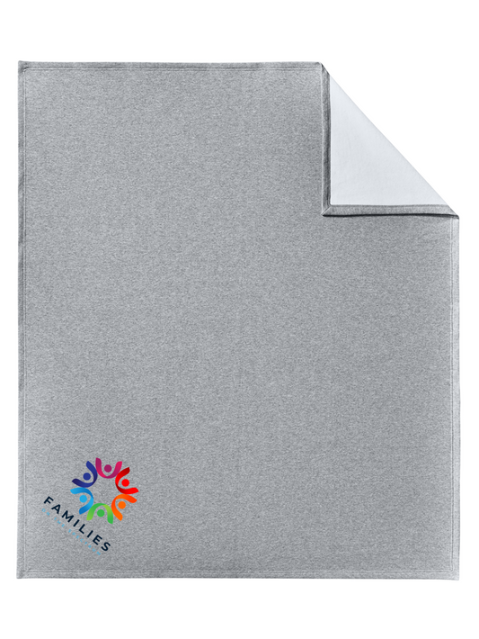 Families on the Spectrum Fleece Blanket