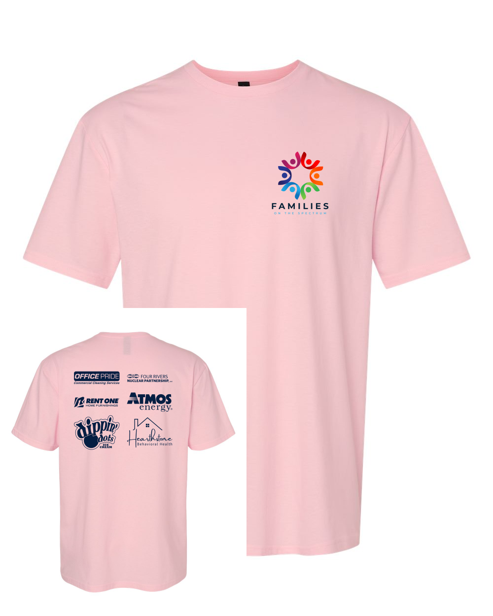 Families on the Spectrum Short Sleeve Tee