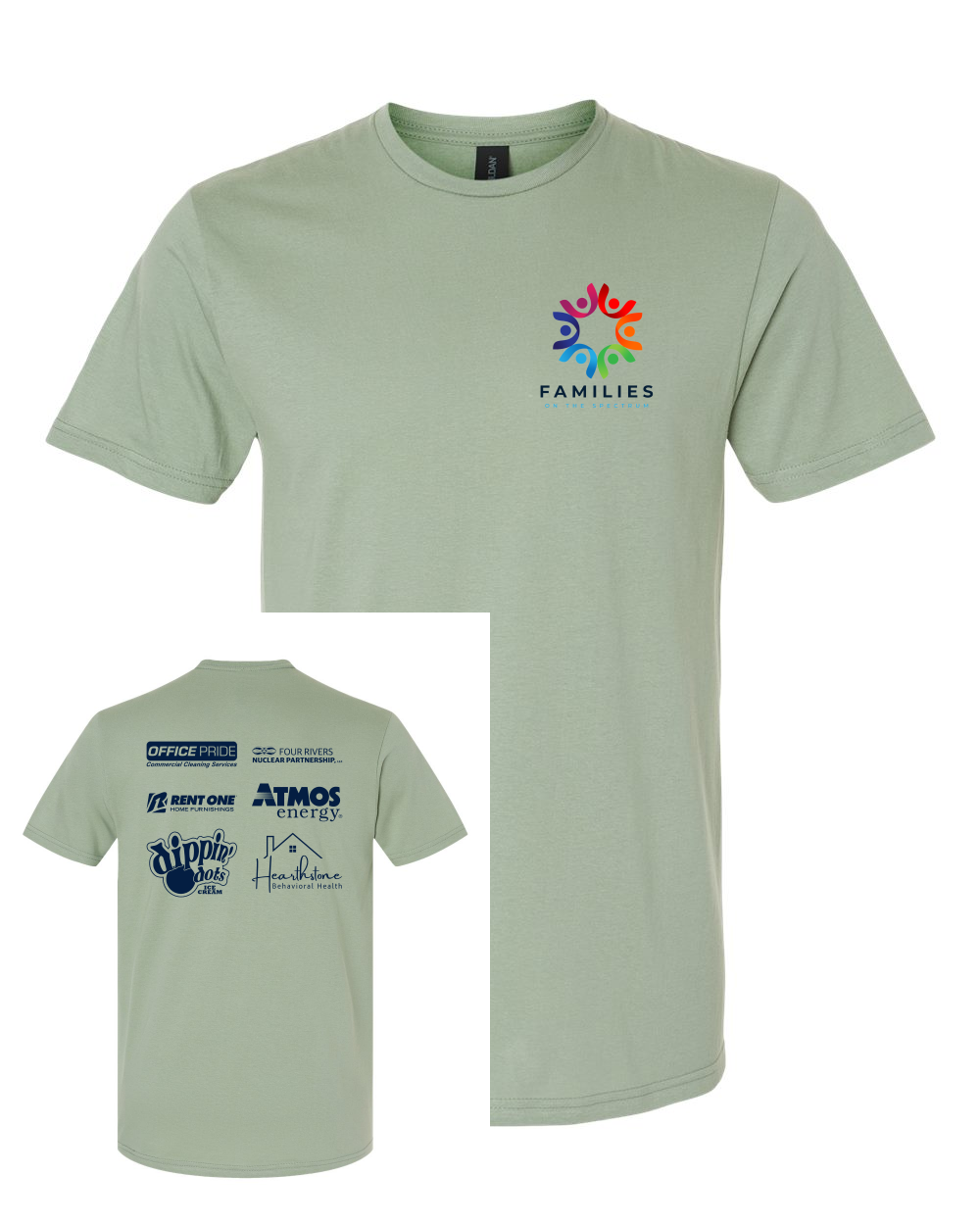 Families on the Spectrum Short Sleeve Tee