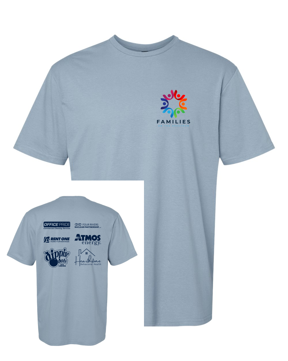 Families on the Spectrum Short Sleeve Tee