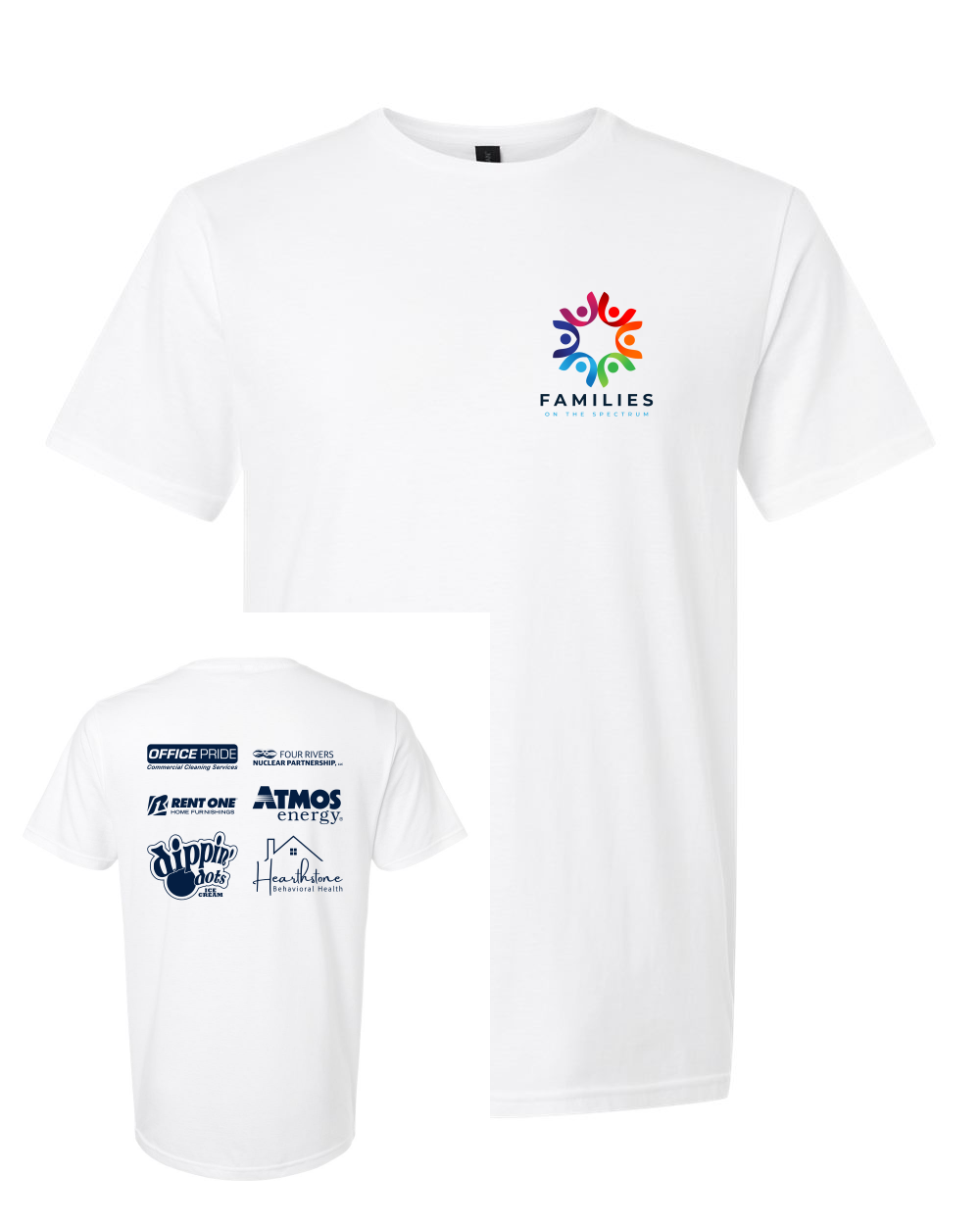 Families on the Spectrum Short Sleeve Tee