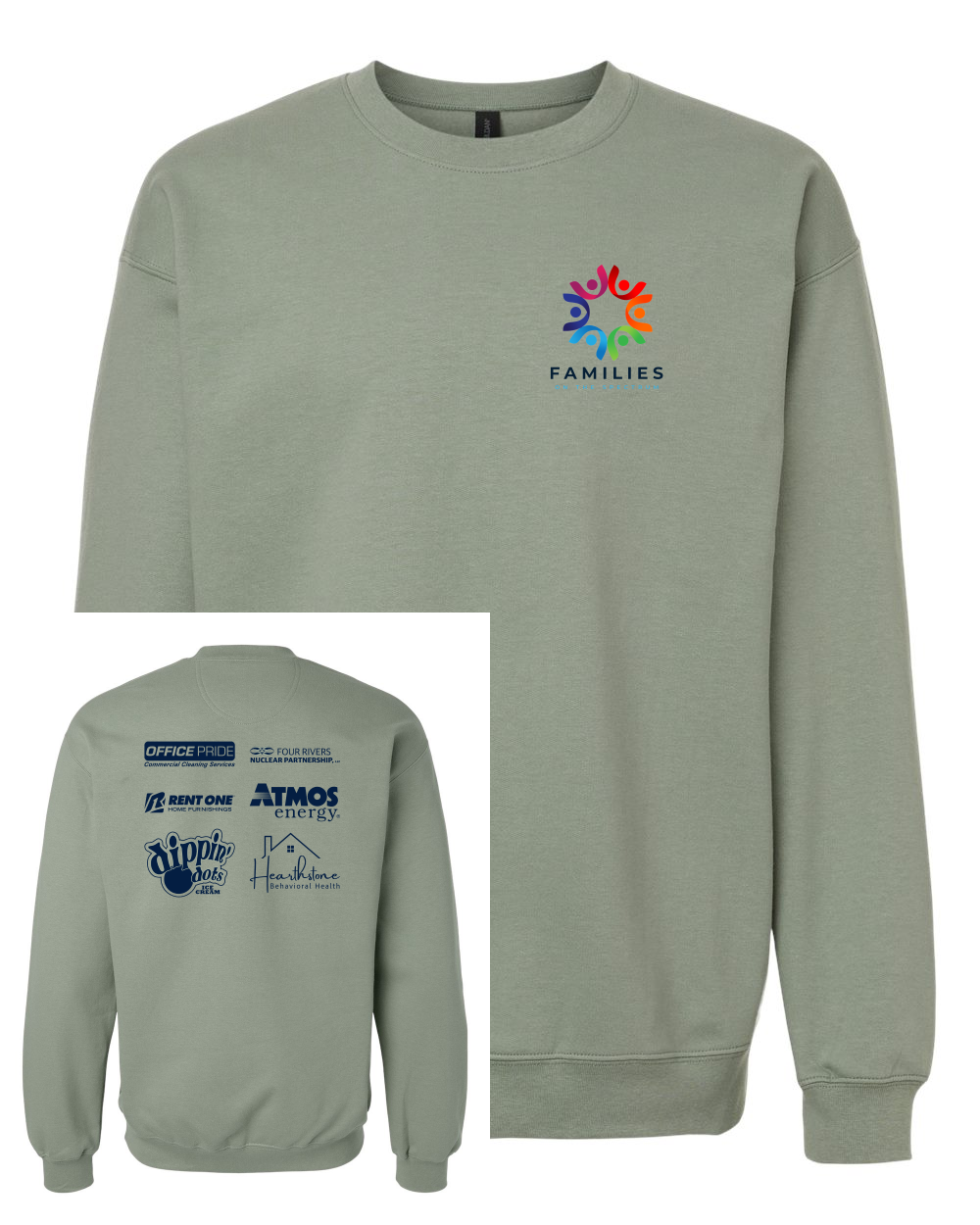 Families on the Spectrum Crewneck Sweatshirt