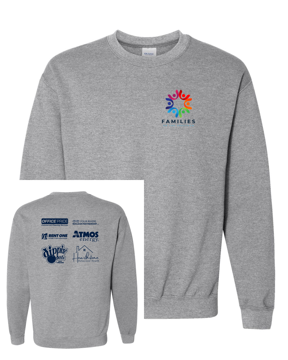 Families on the Spectrum Crewneck Sweatshirt