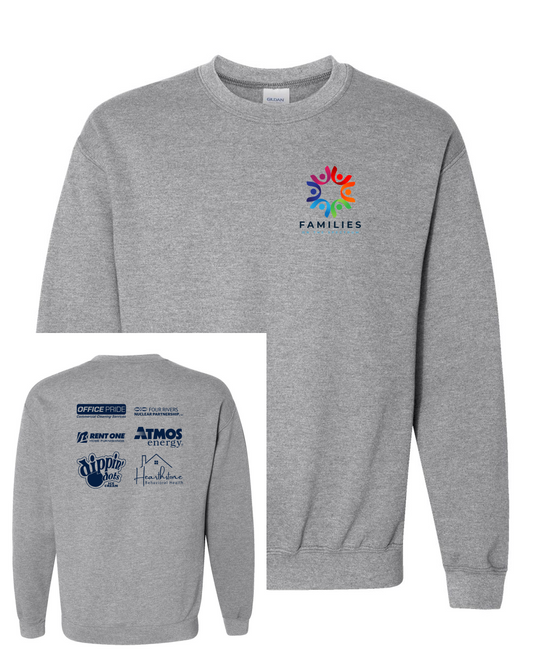 Families on the Spectrum Crewneck Sweatshirt