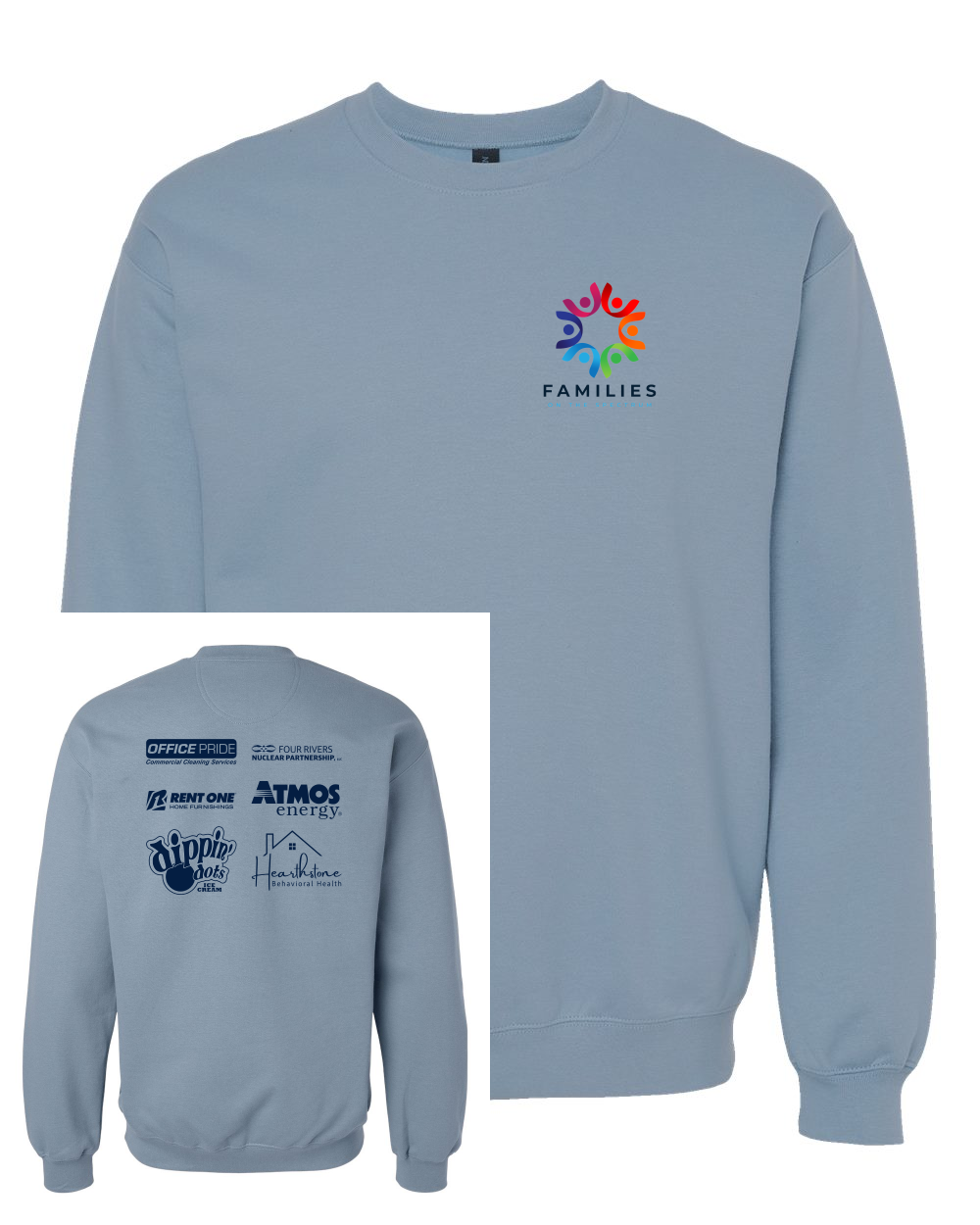 Families on the Spectrum Crewneck Sweatshirt