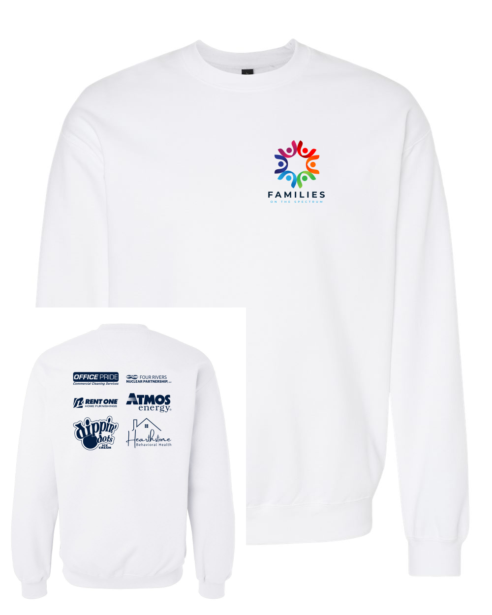 Families on the Spectrum Crewneck Sweatshirt