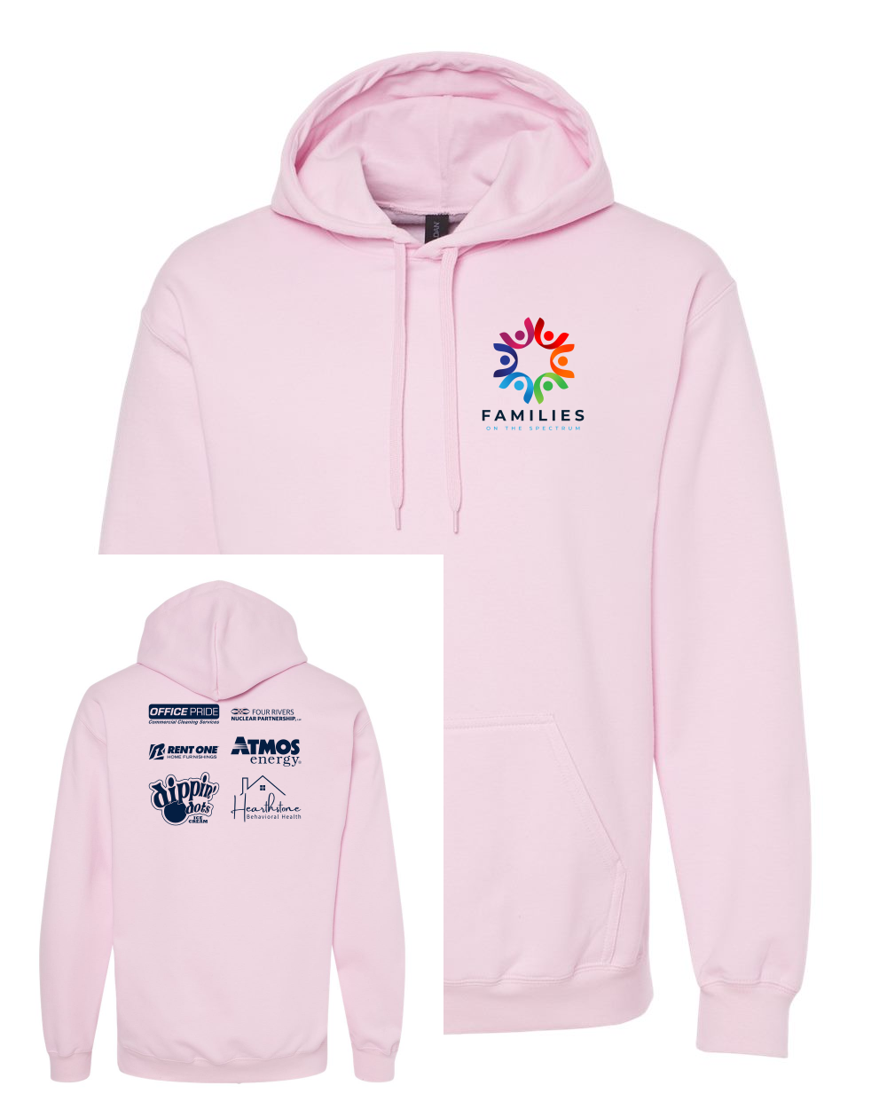 Families on the Spectrum Hooded Sweatshirt