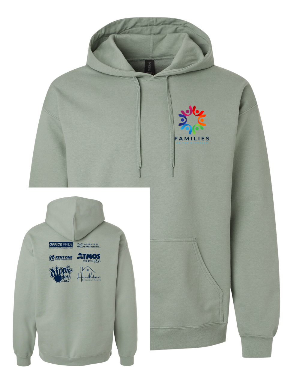 Families on the Spectrum Hooded Sweatshirt