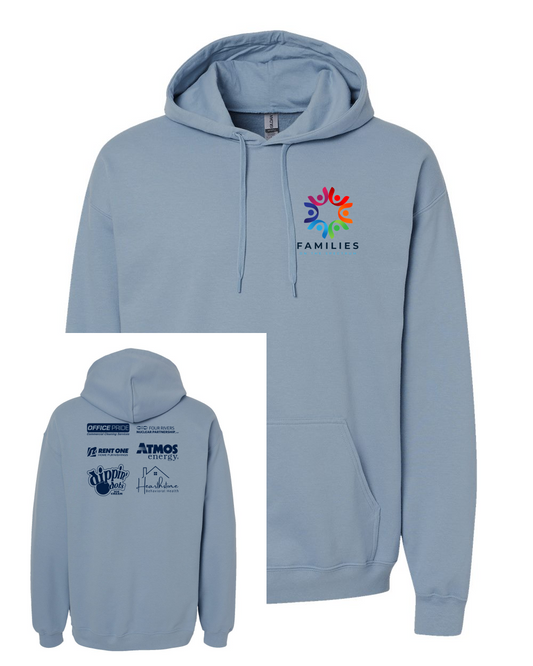 Families on the Spectrum Hooded Sweatshirt